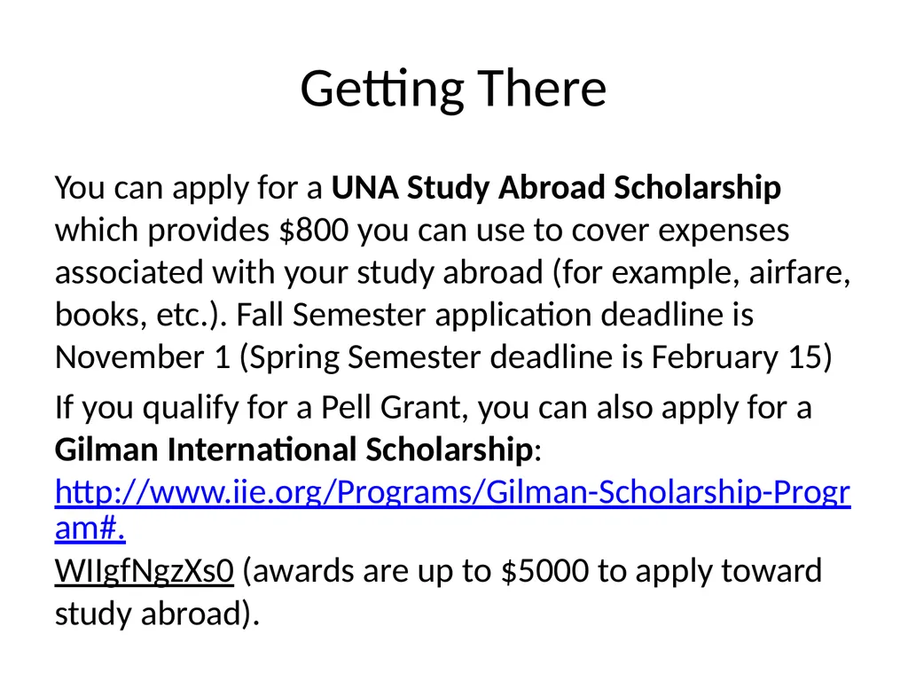 Magellan Exchange Semester (or Year) Abroad Dr. - slide 3 of 21