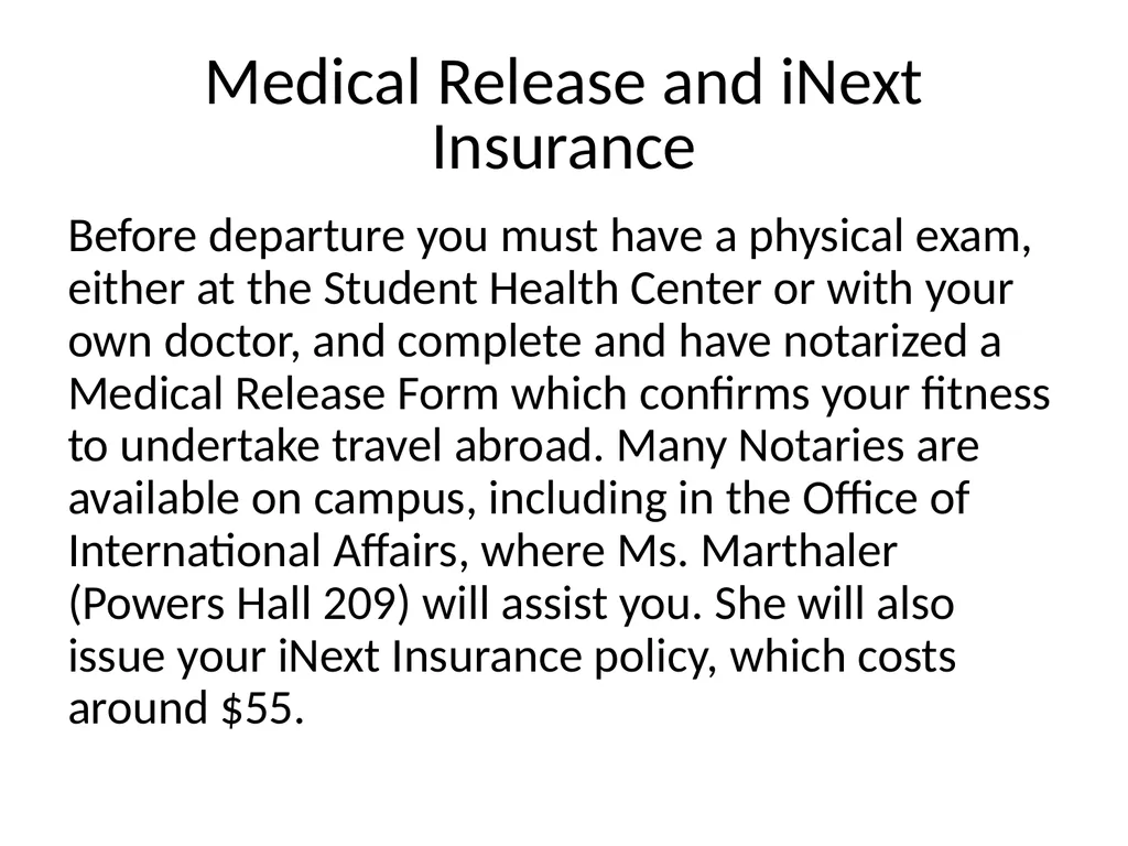 Magellan Exchange Semester (or Year) Abroad Dr. - slide 13 of 21