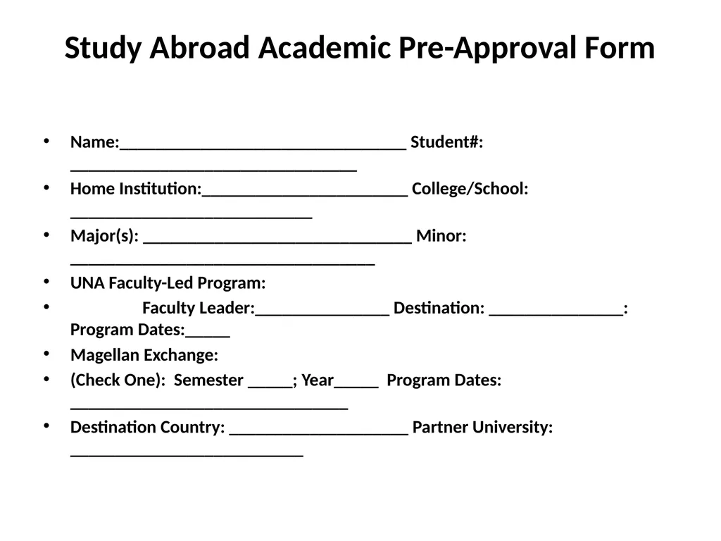 Magellan Exchange Semester (or Year) Abroad Dr. - slide 16 of 21