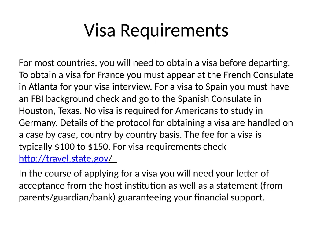 Magellan Exchange Semester (or Year) Abroad Dr. - slide 9 of 21