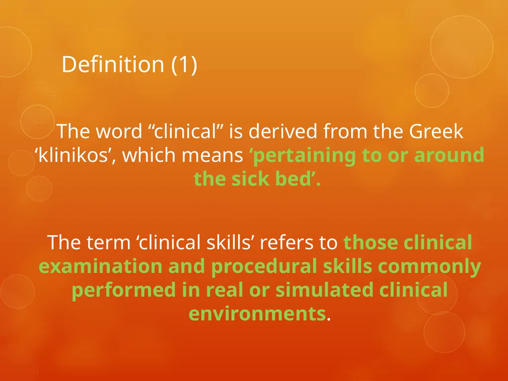How to teach practical skills Dr. Chisale Mhango - slide 2 of 16