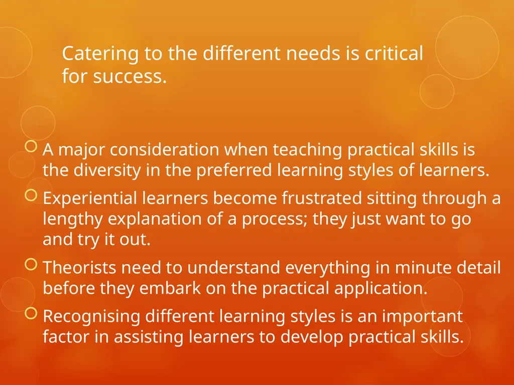 How to teach practical skills Dr. Chisale Mhango - slide 16 of 16
