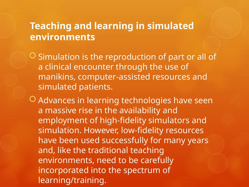 How to teach practical skills Dr. Chisale Mhango - slide 12 of 16