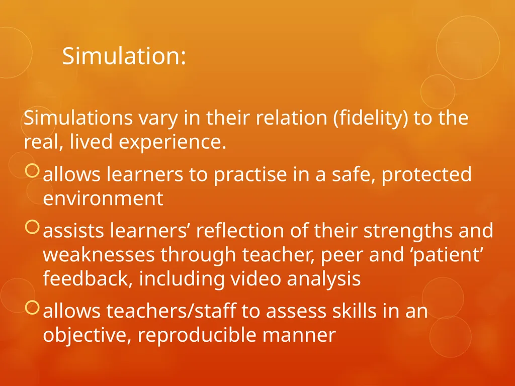 How to teach practical skills Dr. Chisale Mhango - slide 13 of 16