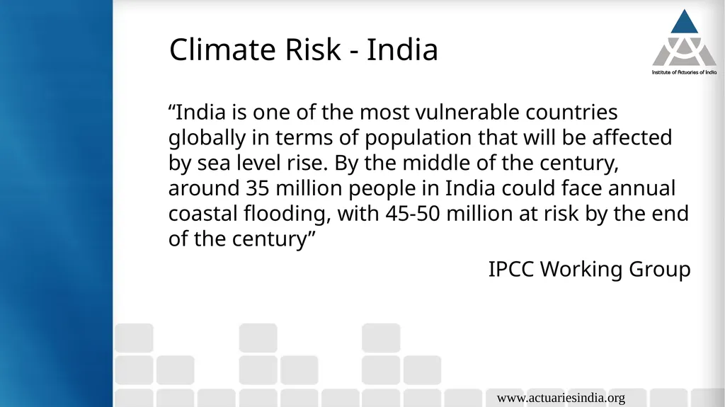 Climate Risks Guide : Neha Taneja Presented By : - slide 13 of 37