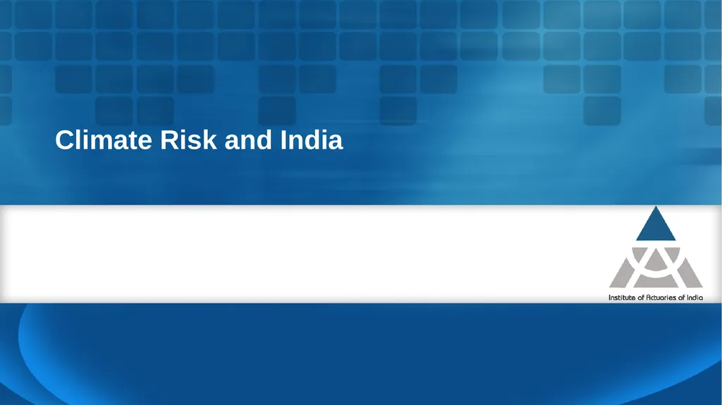 Climate Risks Guide : Neha Taneja Presented By : - slide 10 of 37