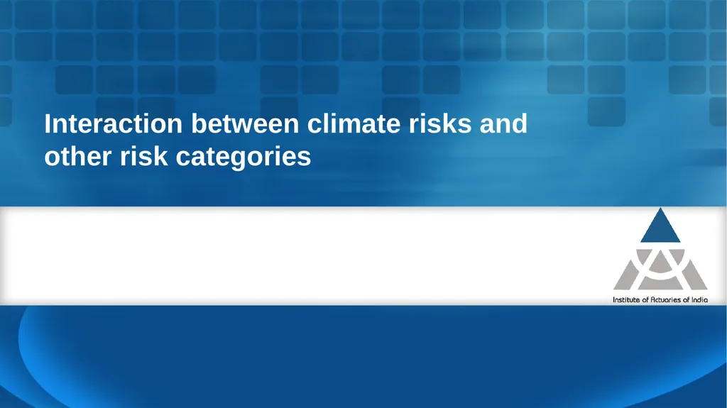 Climate Risks Guide : Neha Taneja Presented By : - slide 17 of 37