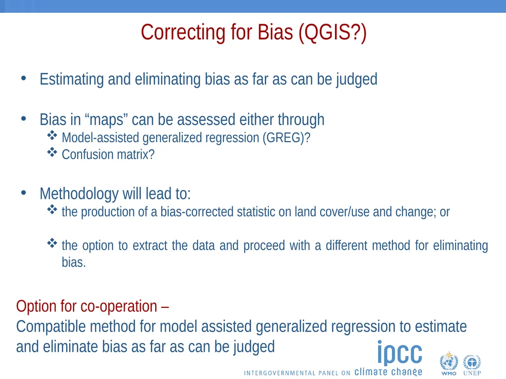 Ongoing work on the add-on for land representation - slide 11 of 15