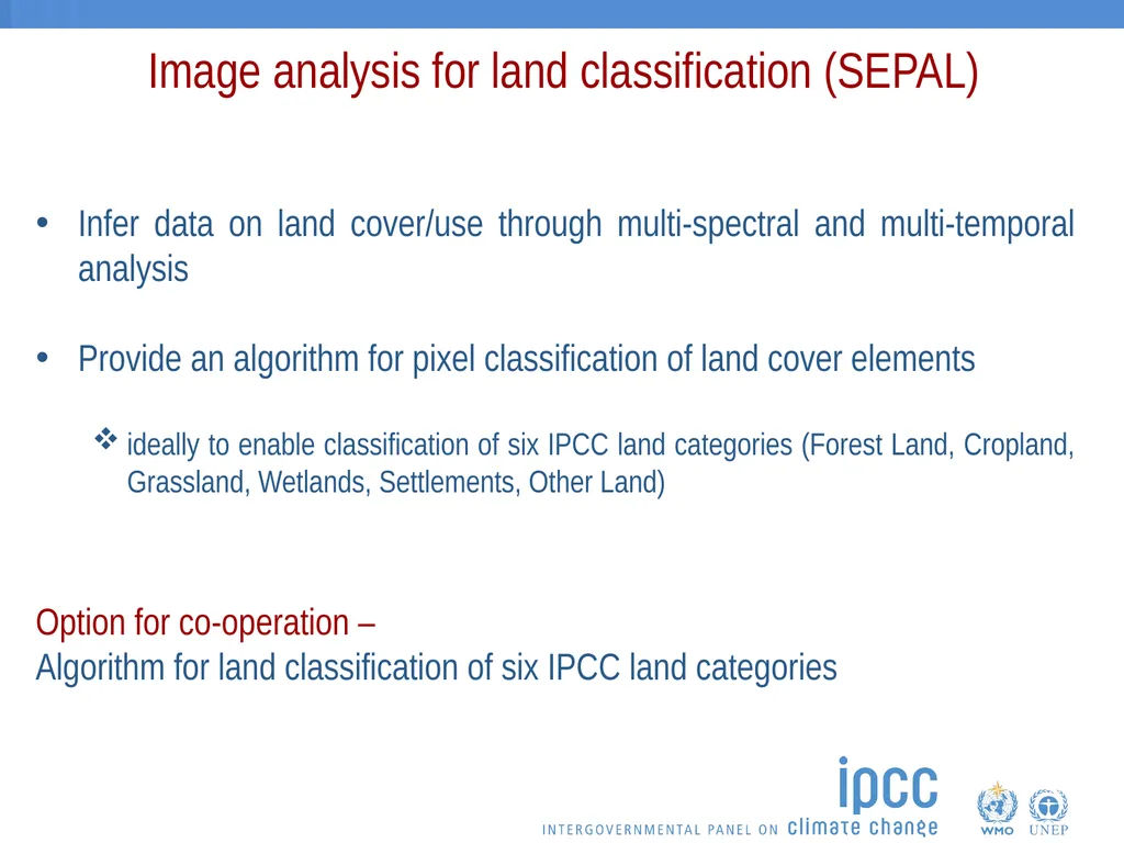 Ongoing work on the add-on for land representation - slide 8 of 15