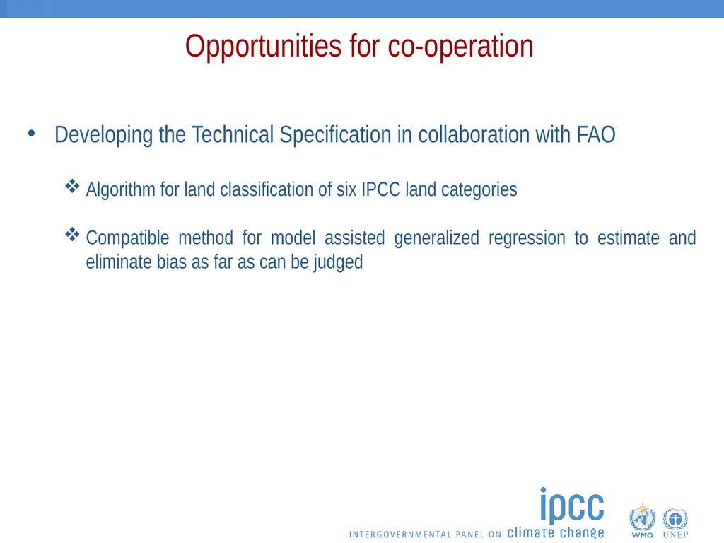 Ongoing work on the add-on for land representation - slide 14 of 15