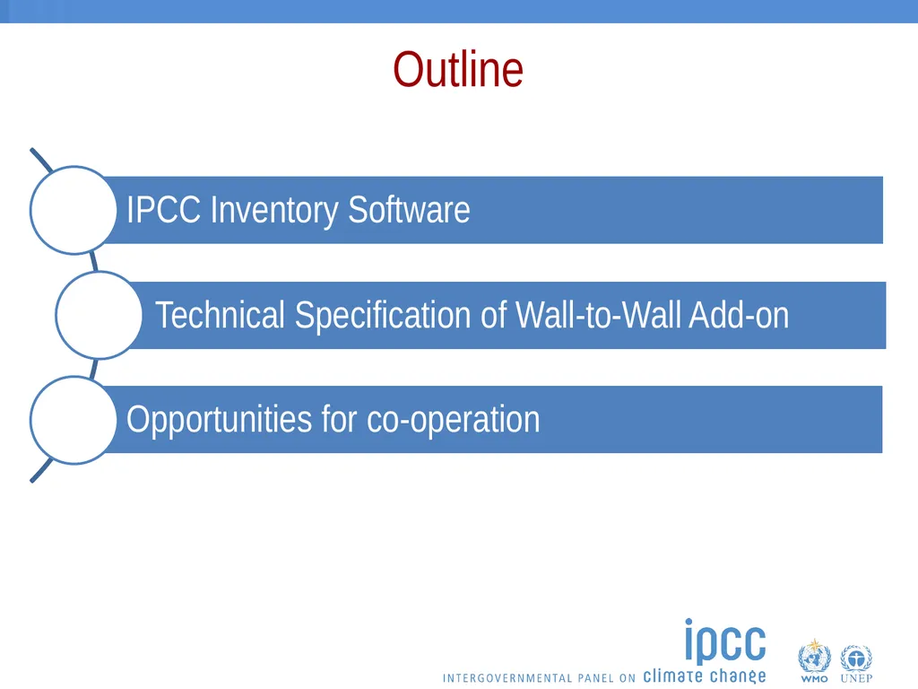 Ongoing work on the add-on for land representation - slide 2 of 15