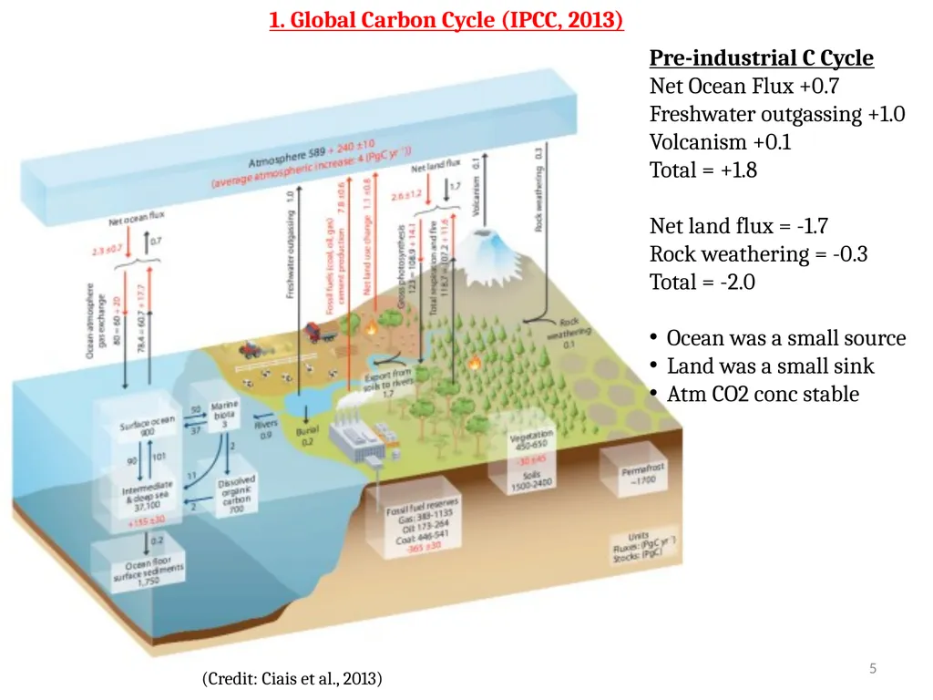 EE529 Fall 2022 Chapter 01: Carbon Cycle Part-03 - slide 5 of 15