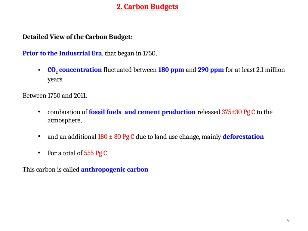 EE529 Fall 2022 Chapter 01: Carbon Cycle Part-03 - slide 9 of 15