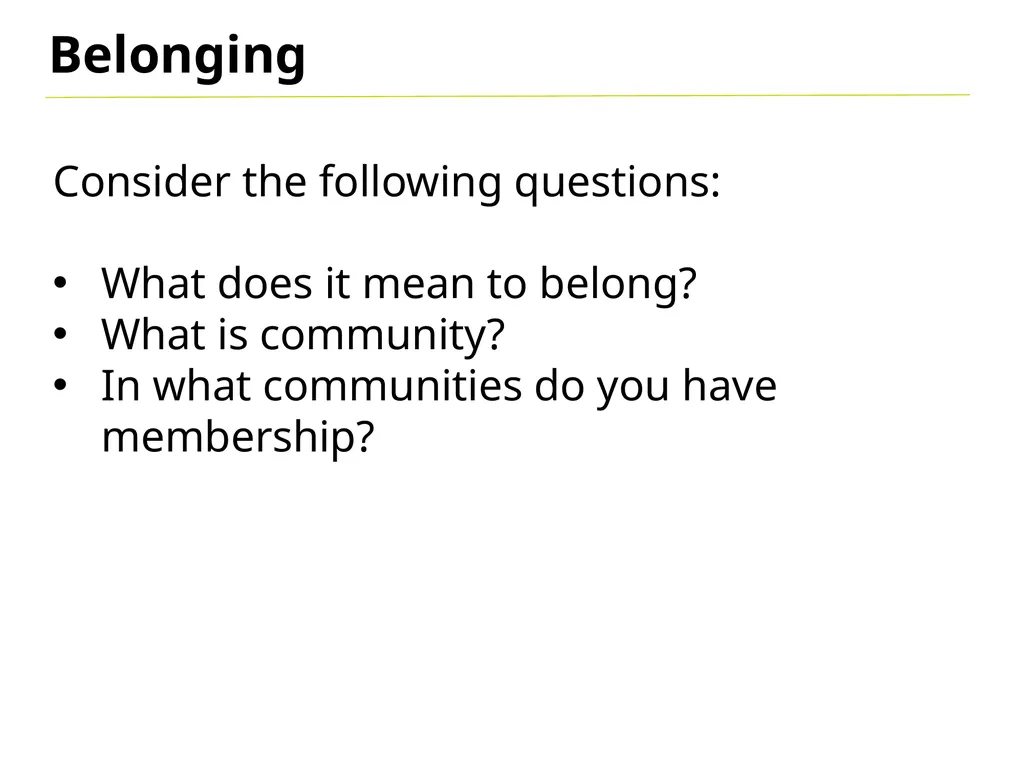 Peer Support Think about a time when you… were - slide 11 of 16