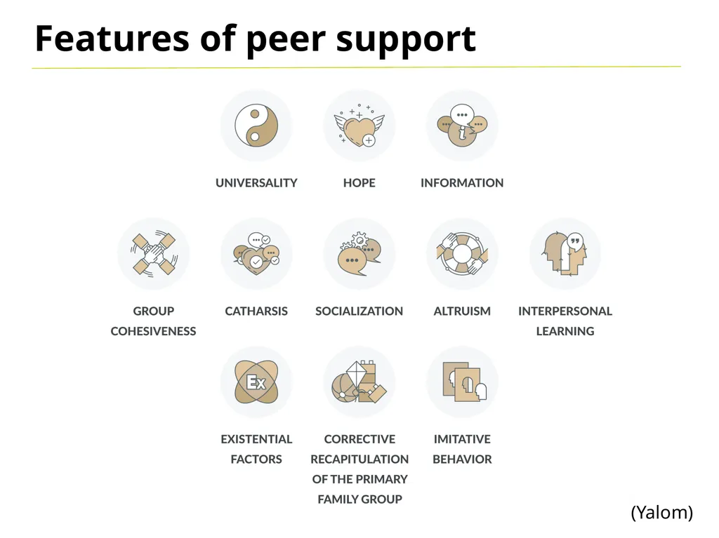 Peer Support Think about a time when you… were - slide 6 of 16
