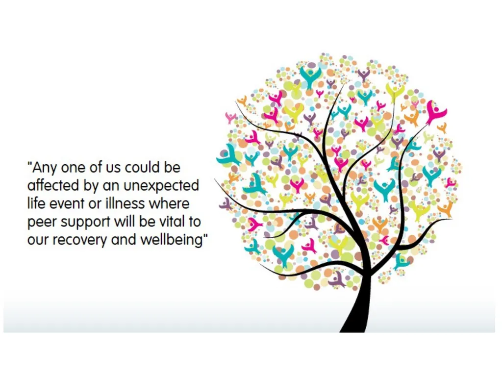 Peer Support Think about a time when you… were - slide 3 of 16