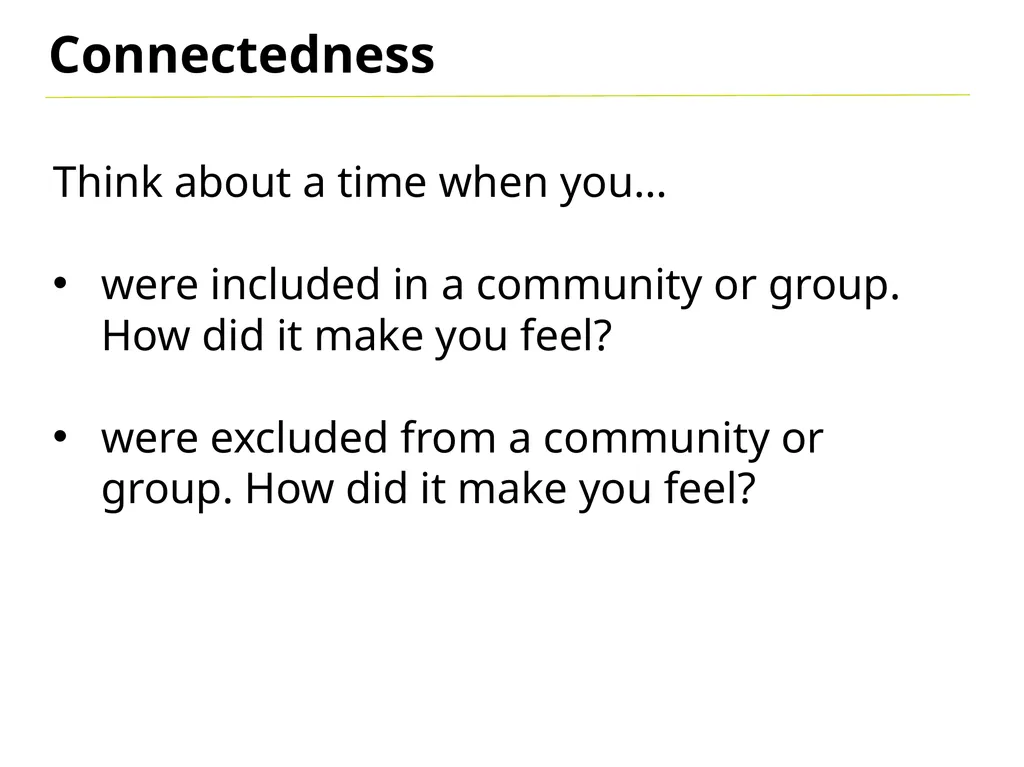 Peer Support Think about a time when you… were - slide 2 of 16