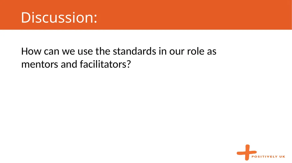 #HIVPeerSupport 19th September 2017 Peer support - slide 18 of 20