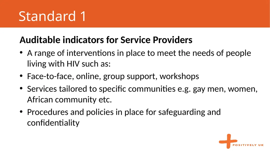 #HIVPeerSupport 19th September 2017 Peer support - slide 9 of 20