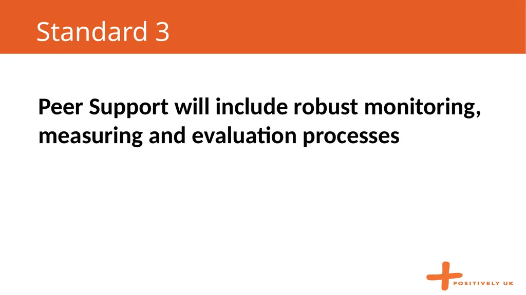 #HIVPeerSupport 19th September 2017 Peer support - slide 13 of 20