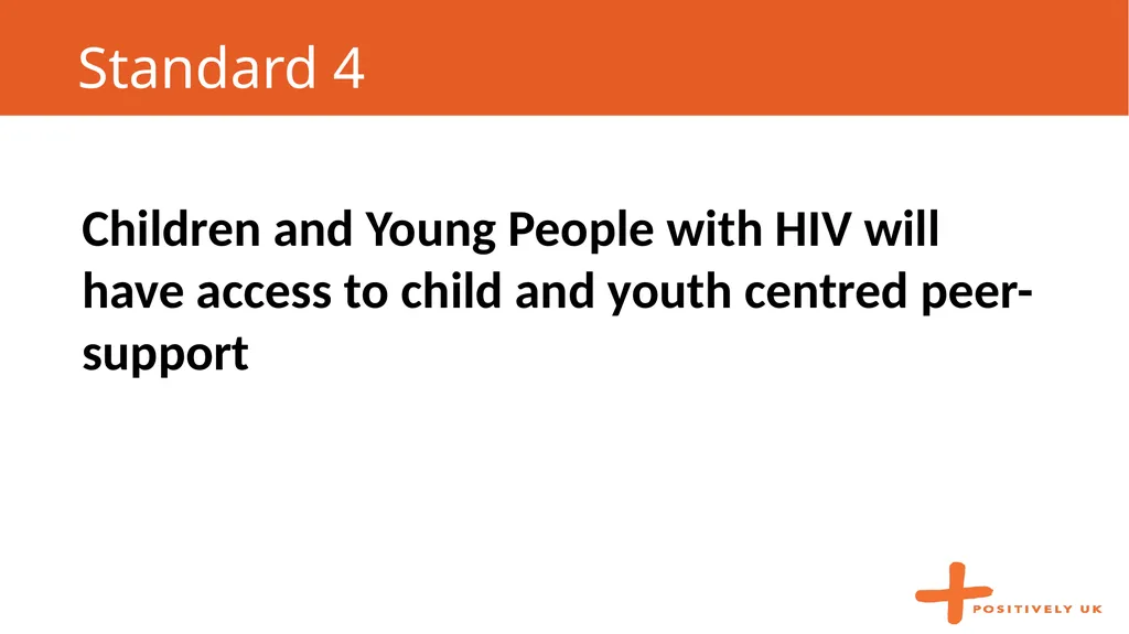 #HIVPeerSupport 19th September 2017 Peer support - slide 15 of 20