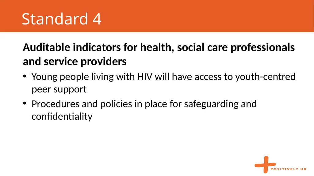 #HIVPeerSupport 19th September 2017 Peer support - slide 16 of 20