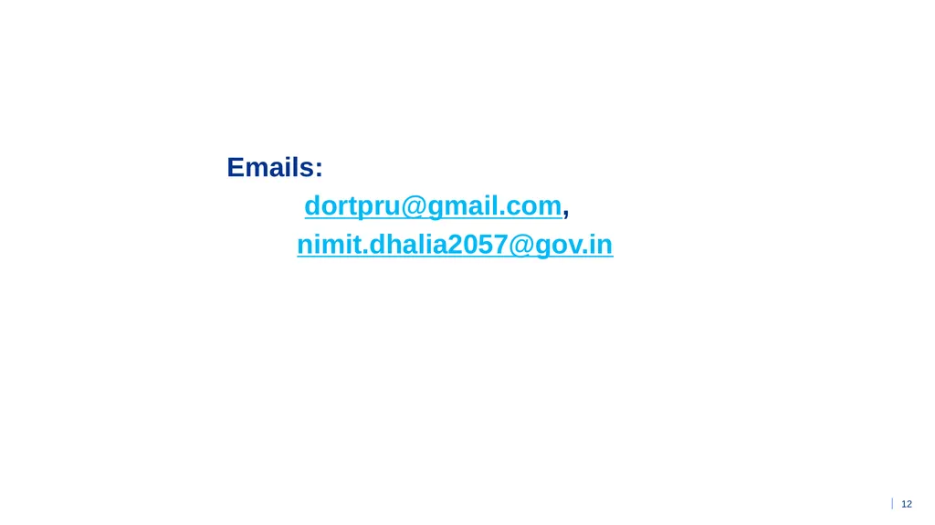 Topic – Taxation 12th July 2025 Focused on Delhi - slide 12 of 12