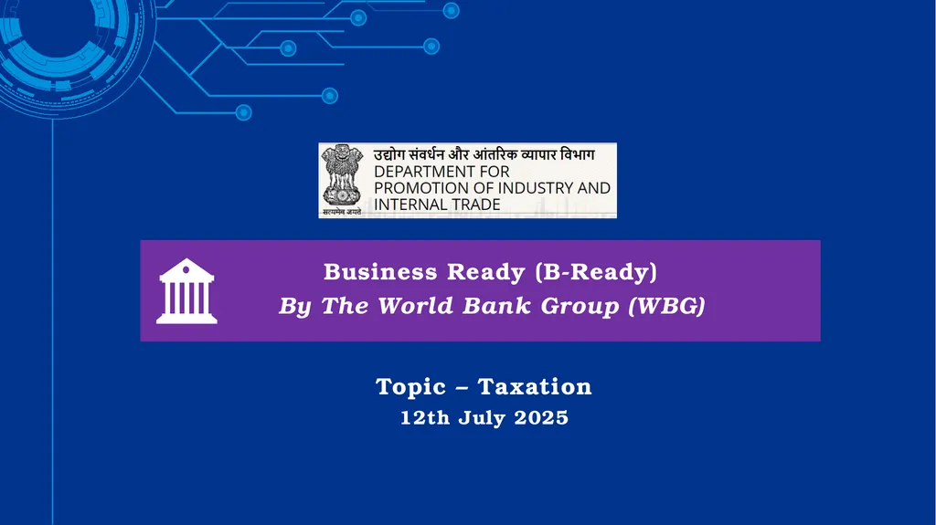 Topic – Taxation 12th July 2025 Focused on Delhi - slide 1 of 12