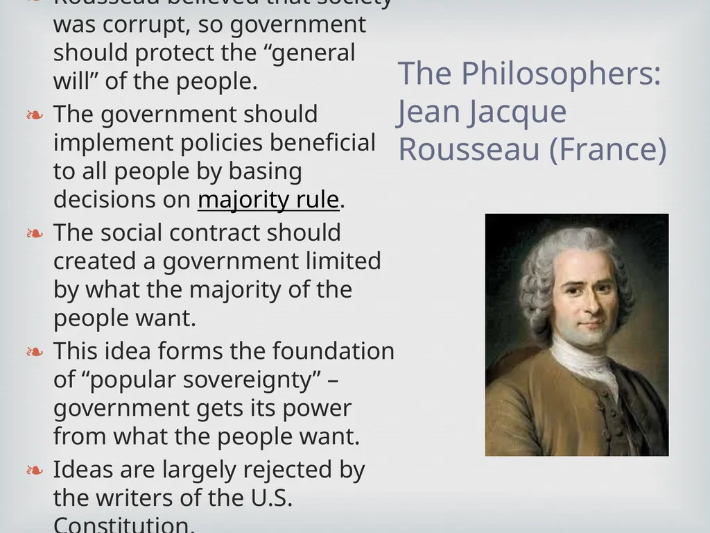 The Enlightenment Standard 7-2.3 Vocabulary - slide 9 of 12