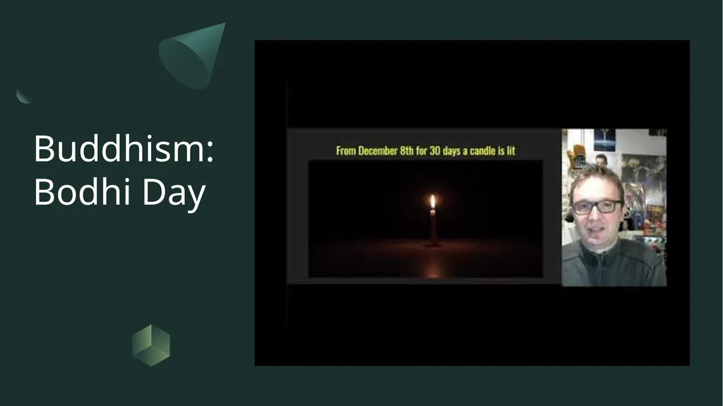 Bodhi Day Human Relations, Diversity & Equity - slide 8 of 11