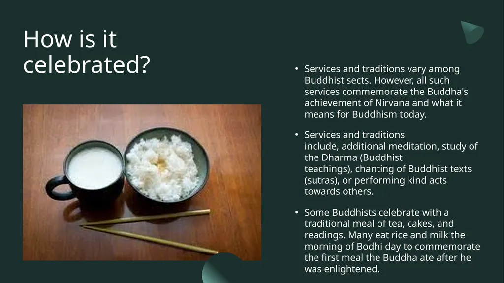 Bodhi Day Human Relations, Diversity & Equity - slide 7 of 11