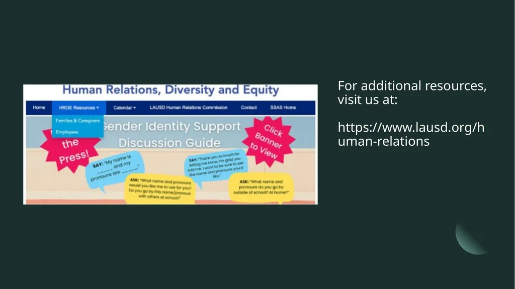 Bodhi Day Human Relations, Diversity & Equity - slide 11 of 11
