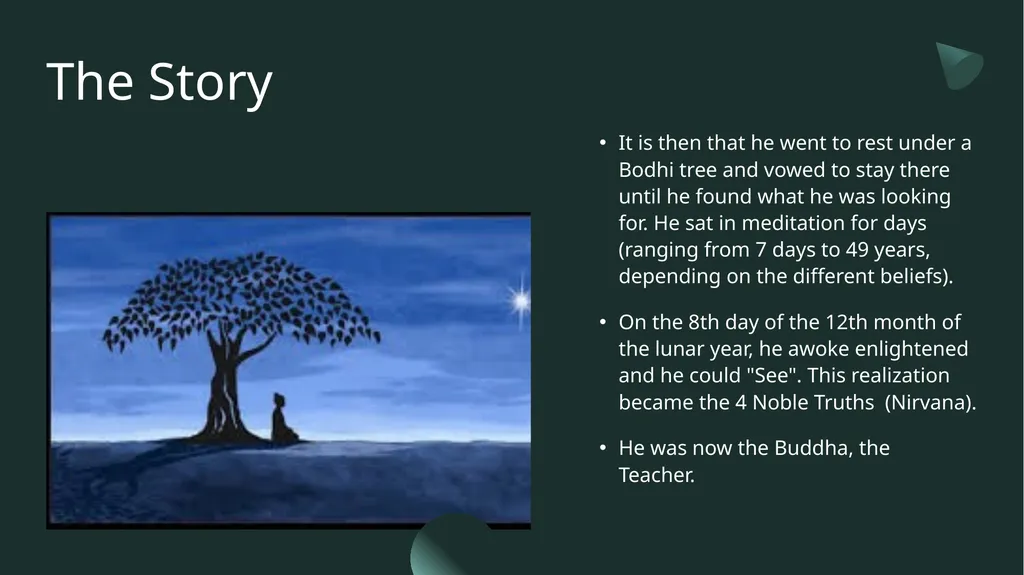 Bodhi Day Human Relations, Diversity & Equity - slide 6 of 11