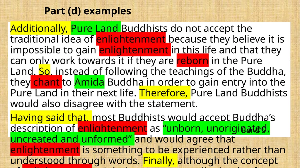 GCSE R.S.- Tips for Eduqas Jezz Pomfret LTLRE East - slide 21 of 21
