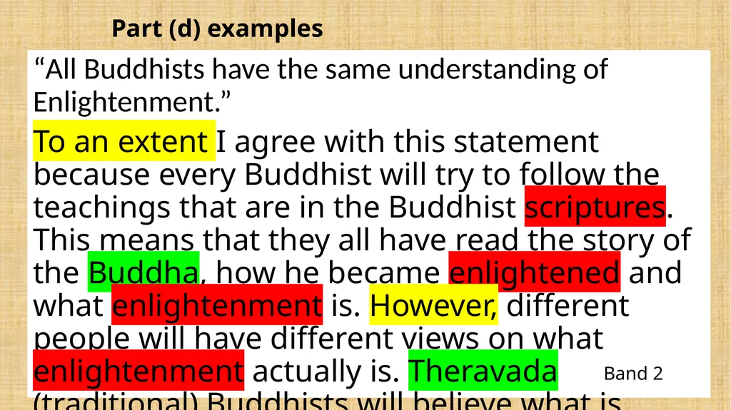 GCSE R.S.- Tips for Eduqas Jezz Pomfret LTLRE East - slide 19 of 21