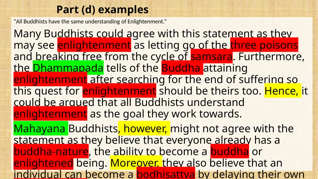 GCSE R.S.- Tips for Eduqas Jezz Pomfret LTLRE East - slide 20 of 21
