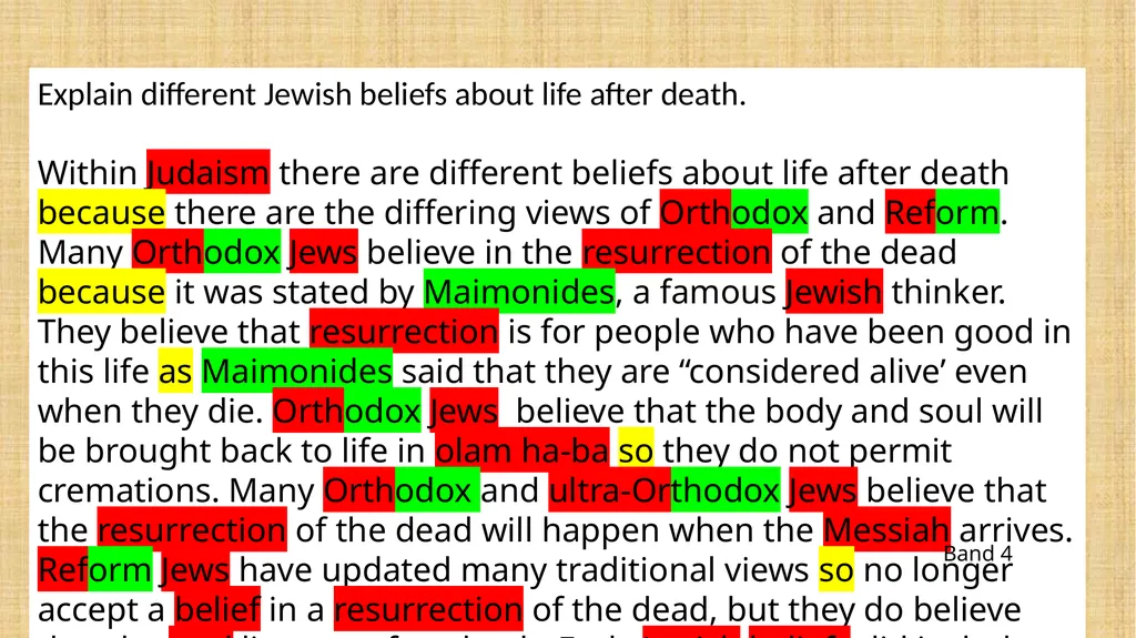 GCSE R.S.- Tips for Eduqas Jezz Pomfret LTLRE East - slide 12 of 21