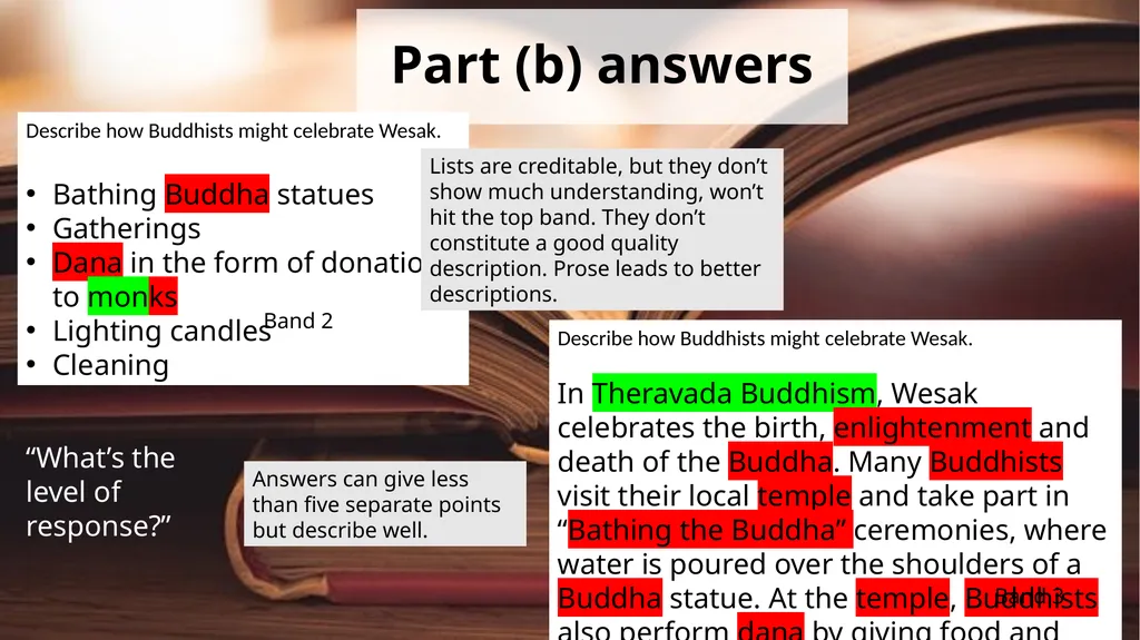 GCSE R.S.- Tips for Eduqas Jezz Pomfret LTLRE East - slide 8 of 21