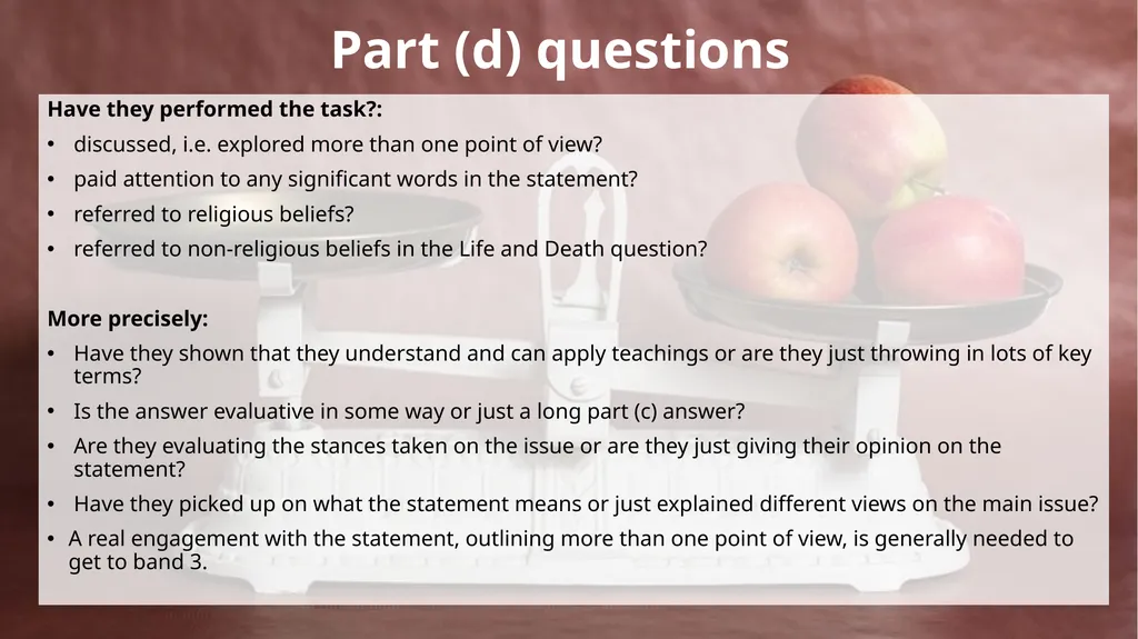 GCSE R.S.- Tips for Eduqas Jezz Pomfret LTLRE East - slide 15 of 21