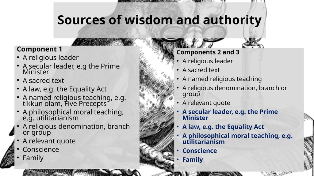 GCSE R.S.- Tips for Eduqas Jezz Pomfret LTLRE East - slide 6 of 21