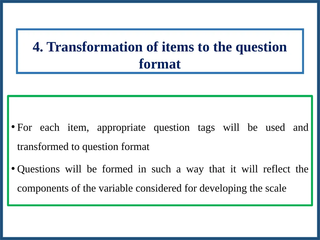 METHODOLOGY FOR WORKING OUT SCALE VALUES FOR - slide 13 of 58