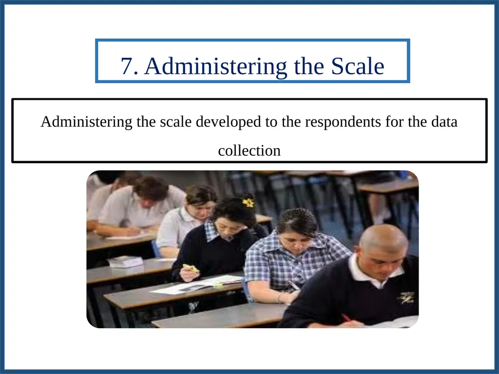 METHODOLOGY FOR WORKING OUT SCALE VALUES FOR - slide 35 of 58