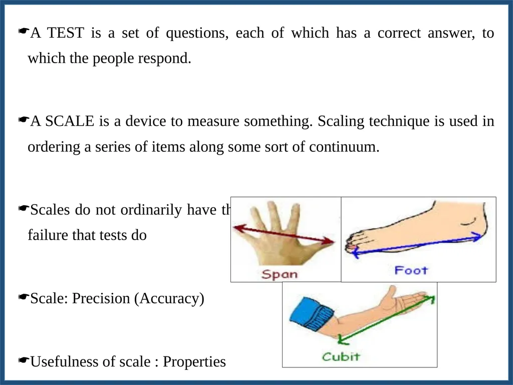METHODOLOGY FOR WORKING OUT SCALE VALUES FOR - slide 6 of 58