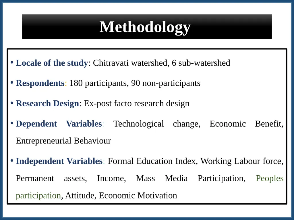 METHODOLOGY FOR WORKING OUT SCALE VALUES FOR - slide 45 of 58