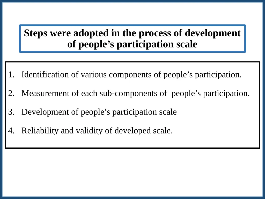 METHODOLOGY FOR WORKING OUT SCALE VALUES FOR - slide 46 of 58