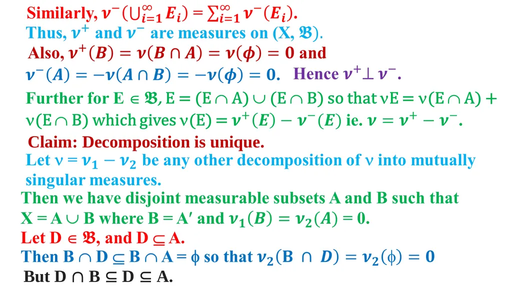 M 401- MEASURE THEORY SIGNED MEASURE K. C. TAMMI - slide 13 of 14