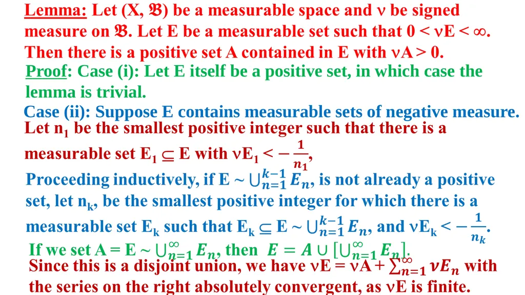 M 401- MEASURE THEORY SIGNED MEASURE K. C. TAMMI - slide 5 of 14