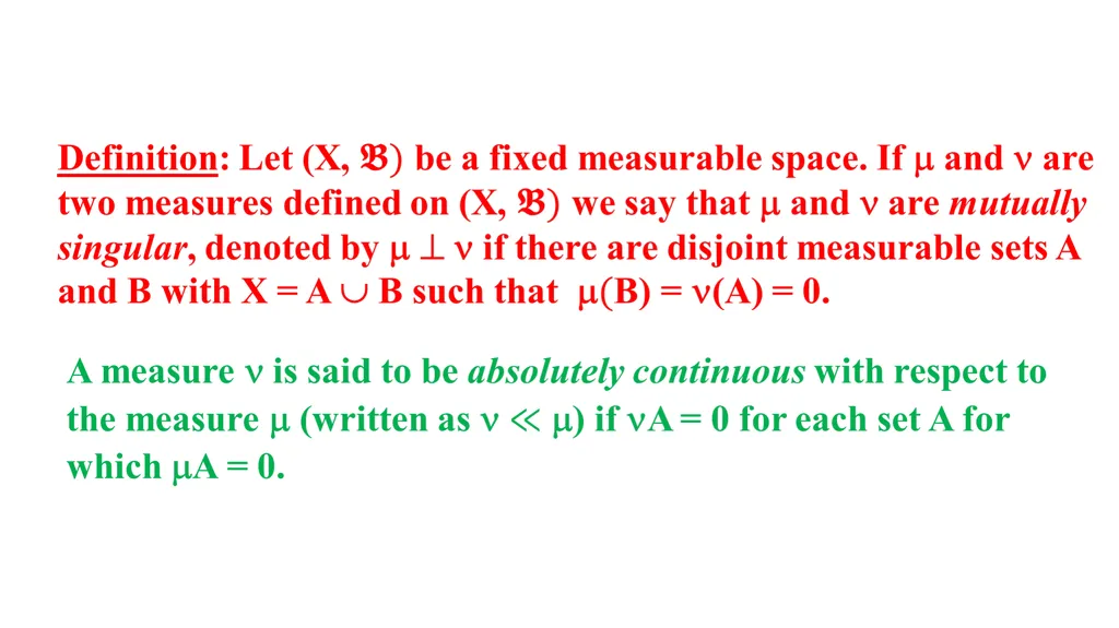 M 401- MEASURE THEORY SIGNED MEASURE K. C. TAMMI - slide 11 of 14
