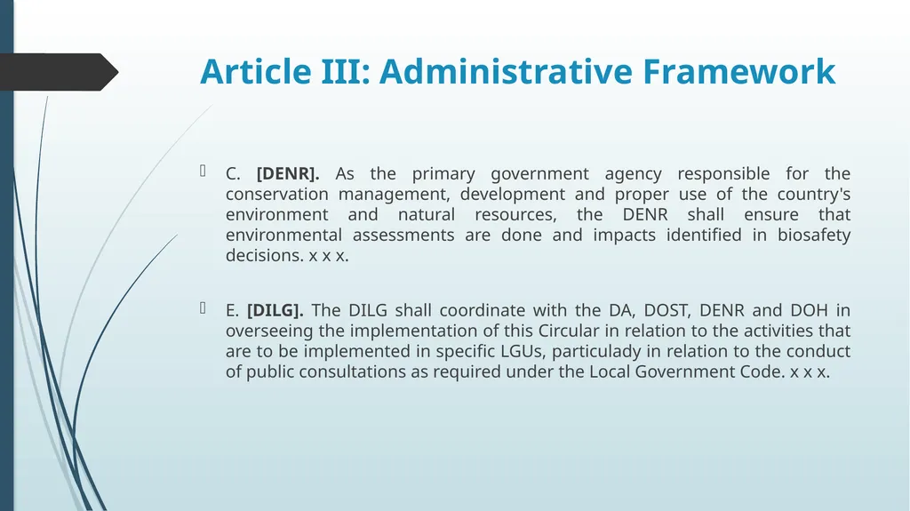Understanding the Challenges brought about by - slide 29 of 44