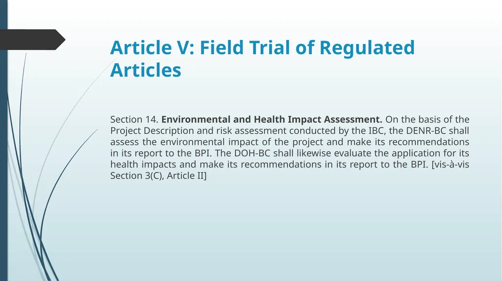 Understanding the Challenges brought about by - slide 35 of 44